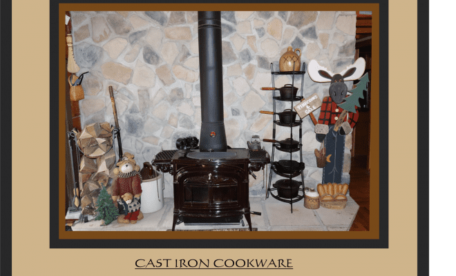 SWEET CABIN COOKING cast iron cookware