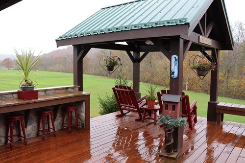 SWEET CABIN life deck