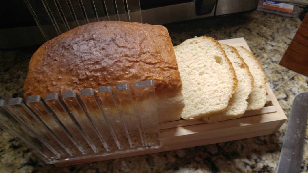 HOW TO SLICE HOMEMADE BREAD Sweet Cabin Life