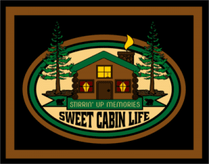 sweet cabin life