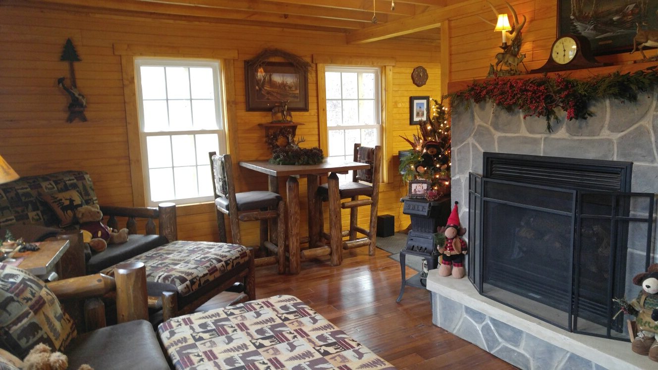 COZY NORTHWOODS ROOM ADDITION - Sweet Cabin Life
